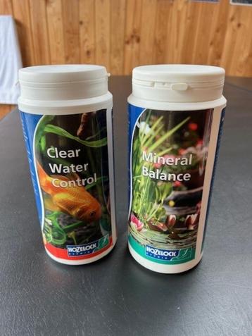 vijver onderhoudsmiddelen Clear water mineral balance foto,s beschikbaar voor biedingen