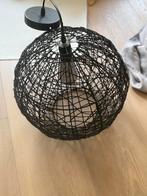 Zwarte hanglamp, Huis en Inrichting, Ophalen of Verzenden, Zo goed als nieuw