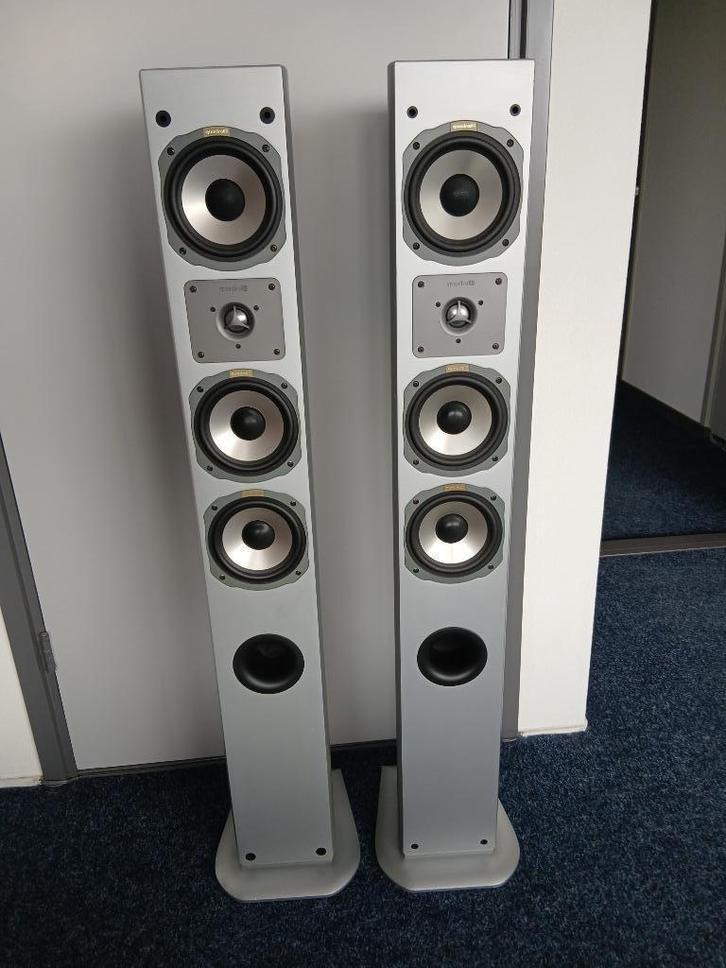 Quadral Ascent 850, Audio, Tv en Foto, Luidsprekers, Gebruikt, Front, Rear of Stereo speakers, 120 watt of meer, Overige merken