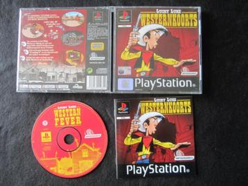 Lucky Luke PS1 Playstation 1