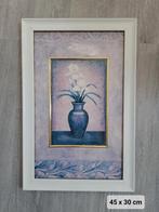 Bloemenvaas Schilderij, Huis en Inrichting, Woonaccessoires | Schilderijen, Tekeningen en Foto's, Ophalen of Verzenden
