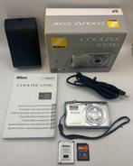 Nikon coolpix S3700 - compact camera, Ophalen of Verzenden, Zo goed als nieuw, Nikon, 8 keer of meer