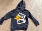 NAME IT PIKA CHU BLAUW HOODY, MAAT: 122/128, Kinderen en Baby's, Kinderkleding | Maat 122, Jongen of Meisje, Trui of Vest, Ophalen of Verzenden