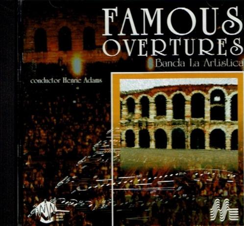 Hafabra- Famous Overtures- Banda La Artistica, Cd's en Dvd's, Cd's | Instrumentaal, Zo goed als nieuw, Verzenden