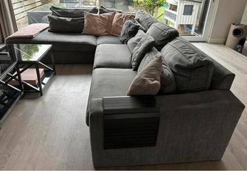 Grote Grijze loungebank / zithoek