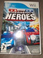 Wii spel Emergency Heroes 7+, Vanaf 7 jaar, 2 spelers, Gebruikt, Ophalen of Verzenden