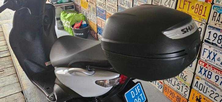 Shad Helmkoffer voor scooter motor, Fietsen en Brommers, Brommers | Toebehoren, Zo goed als nieuw, Ophalen