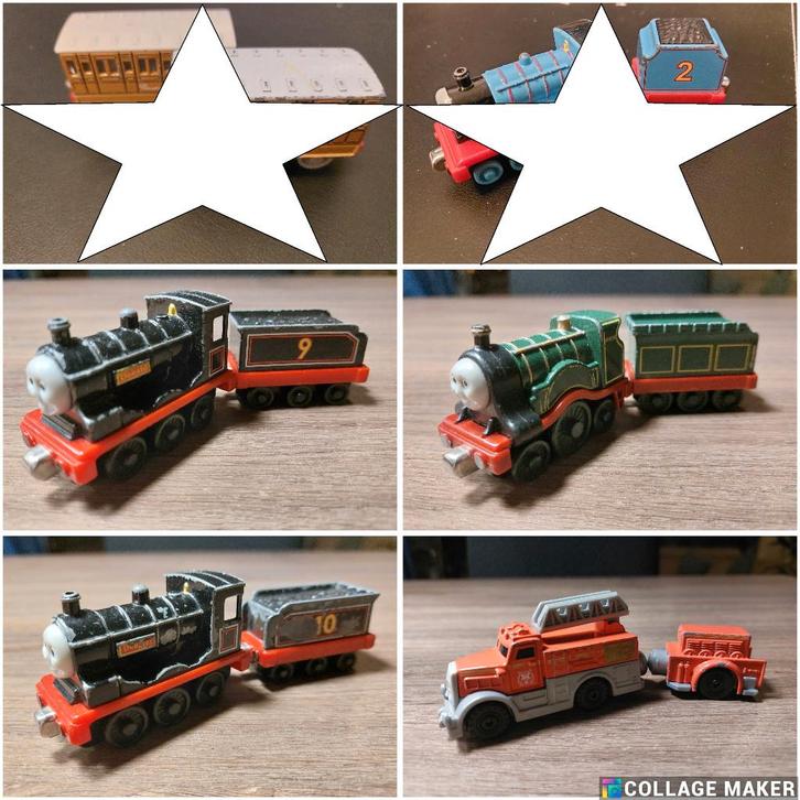 Thomas de Stoomlocomotief - Diverse treintjes, € 2,99/ stuk, Kinderen en Baby's, Speelgoed | Thomas de Trein, Zo goed als nieuw