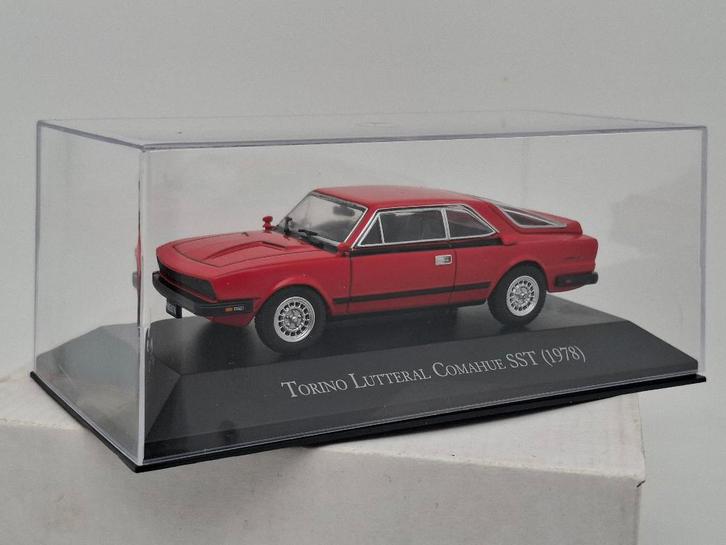 Torino Lutteral Comahue (1978) - 1/43, Hobby en Vrije tijd, Modelauto's | 1:43, Zo goed als nieuw, Auto, Overige merken, Verzenden