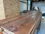 36m2 massief houten grenen vloer! 23cm breed!, Doe-het-zelf en Verbouw, Vloerdelen en Plavuizen, Ophalen, Vloerdelen of -planken