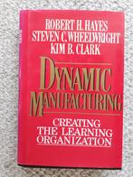 Dynamic manufacturing &  manufacturing strategy dynamic manu, Ophalen of Verzenden, Zo goed als nieuw