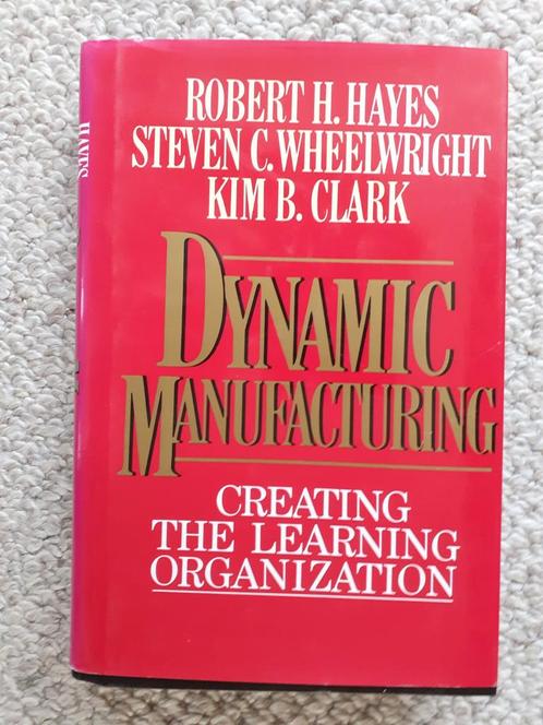 Dynamic manufacturing &  manufacturing strategy dynamic manu, Boeken, Informatica en Computer, Zo goed als nieuw, Ophalen of Verzenden