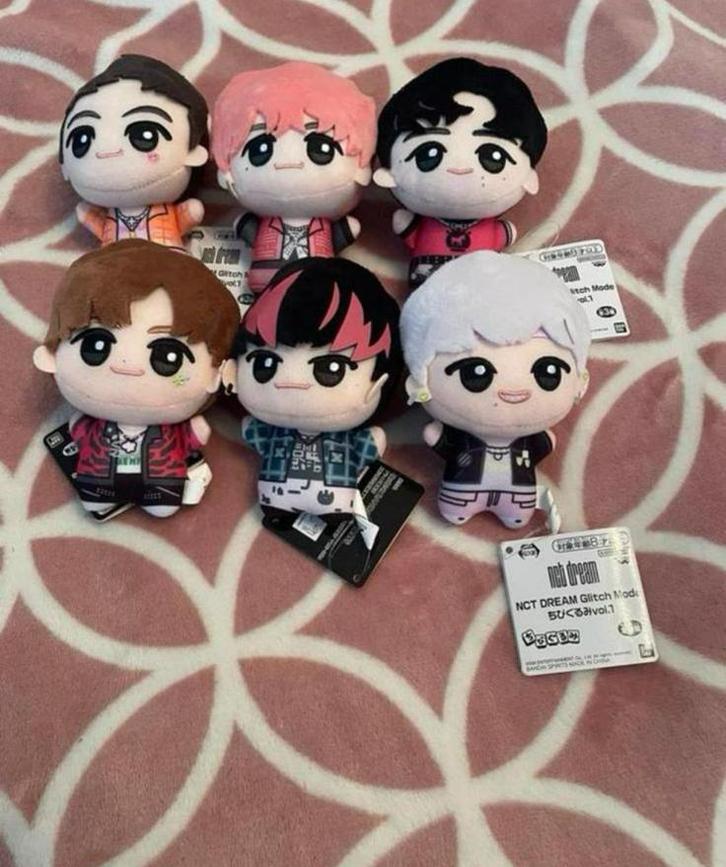 NCT Dream Glitch Mode plush, Kinderen en Baby's, Speelgoed | Knuffels en Pluche, Nieuw, Overige typen, Ophalen of Verzenden