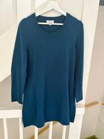 PETER HAHN TEAL WOOL TRUI, MAAT; L, Kleding | Dames, Truien en Vesten, Blauw, Maat 42/44 (L), Ophalen of Verzenden, Zo goed als nieuw