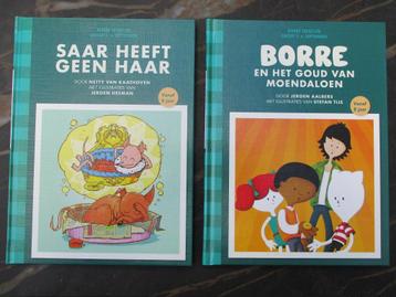 Borre boeken setje Sep groep 5 en het goud Moendaloen + Saar beschikbaar voor biedingen