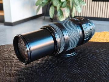 Canon EF 70-300mm f/4-5.6 IS USM – Zo goed als nieuw beschikbaar voor biedingen