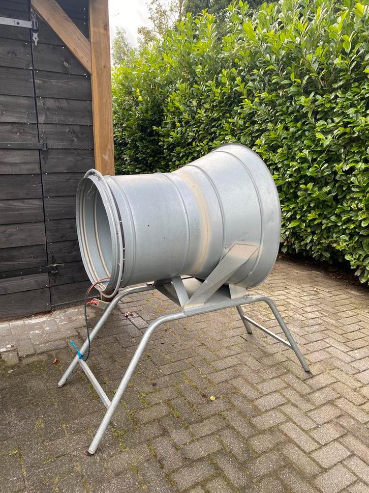 kerstboomtrechter ijzer incl. 3000 m netten, Diversen, Kerst, Ophalen