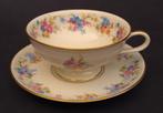 Thomas Ivory - Kop en schotel - porselein - vintage, Huis en Inrichting, Keuken | Servies, Nieuw, Ophalen of Verzenden, Overige stijlen