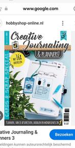 GEZOCHT creative journaling 2 t/m 5, Ophalen of Verzenden, Frame of Mal