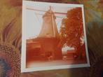 Foto molen Oldebroek jaren 70, Ophalen of Verzenden, 1960 tot 1980, Gebruikt