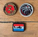 Patches van KLu en Aerologic, Verzamelen, Ophalen, Zo goed als nieuw, Patch, Badge of Embleem