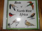 CD BIRDS OF NORTH WEST AFRICA., Cd's en Dvd's, Ophalen of Verzenden, Zo goed als nieuw
