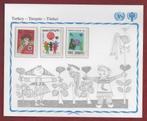 Intern. jr. v.h. Kind 1979 - Turkije - 2474-76 - p.fr op krt, Ophalen of Verzenden, Postfris, Overige thema's
