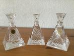 3 Kristallen Karafjes, Antiek en Kunst, Antiek | Glas en Kristal, Ophalen of Verzenden
