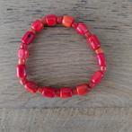 koraal armband,div materialen, Verzenden, Nieuw, Rood