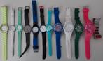 12 dameshorloges, Overige merken, Overige materialen, Gebruikt, Polshorloge
