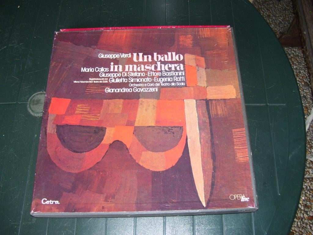 MARIA CALLAS VERDI, Cd's en Dvd's, Vinyl | Klassiek, Opera of Operette, Ophalen of Verzenden, Zo goed als nieuw, Romantiek