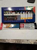 Verfset & Schilderset - Kunstschilder Hobby, Hobby en Vrije tijd, Schilderen, Ophalen of Verzenden, Nieuw, Acrylverf