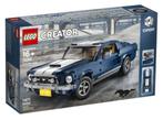 Lego Creator Mustang 10265, Ophalen of Verzenden, Zo goed als nieuw, Complete set, Lego