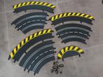 Carrera ExclusiV Bocht 1/60 met slipstrook, Gebruikt, Onderdelen, Zelf te bouwen, Carrera