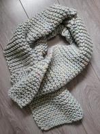 stoere grijze sjaal hippe kleurtjes mix, Ophalen of Verzenden, Nieuw, Maat 46/48 (XL) of groter, Sjaal