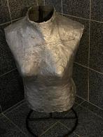 Gipsverband Borstbeeld Vrouw op Standaard, Ophalen, Zo goed als nieuw