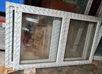 Nieuw Kunststof Raamkozijn Hx1.10 Bx200 incl Hrr++ glas, Doe-het-zelf en Verbouw, Kozijnen en Schuifpuien, Kunststof, Raamkozijn