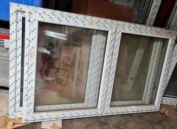 Nieuw Kunststof Raamkozijn Hx1.10 Bx200 incl Hrr++ glas beschikbaar voor biedingen