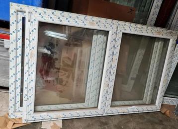 Nieuw Kunststof Raamkozijn Hx1.10 Bx200 incl Hrr++ glas