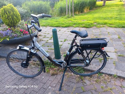 Gazelle elektrische fiets, Fietsen en Brommers, Elektrische fietsen, Gebruikt, Gazelle, 51 tot 55 cm, 50 km per accu of meer, Ophalen of Verzenden