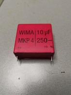 Wima 10uF MKP4 10% condensator, Ophalen of Verzenden, Nieuw