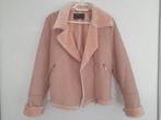 Dames Lammy Coat, Maat 38/40 (M), Roze, Zo goed als nieuw, Ophalen