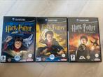 3 Harry Potter spellen Nintendo gamecube, Spelcomputers en Games, Games | Nintendo GameCube, Avontuur en Actie, Gebruikt, 1 speler