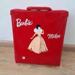 Mattel Midge barbie koffer rood, Ophalen, Gebruikt, Accessoires