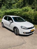 Volkswagen Golf 1.4 16V 59KW 5D 2009 Wit, Voorwielaandrijving, Stof, Zwart, 4 cilinders