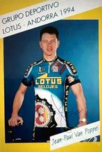 Wielertrui LOTUS RELOJES–JEAN-PAUL v POPPEL 1994 + naam, Ophalen of Verzenden, Overige typen