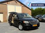 CHRYSLER GRAND VOYAGER 3.8 V6 LIMITED J.DAIMLER-BLACK 3xTV/D, Gebruikt, Beige, Grand Voyager, 7 stoelen