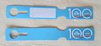 Vintage KLM bagagelabel uitgegeven oor 100-jarig  jubileum, Ophalen of Verzenden, Nieuw, Overige typen