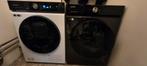 SAMSUNG Bespoke AI combiset wasmachine wasdroger, 8 tot 10 kg, Ophalen, Gebruikt, 85 tot 90 cm
