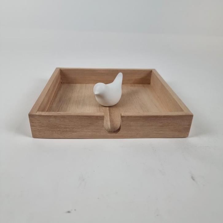 Räder servethouder met vogel, Huis en Inrichting, Keuken | Keukenbenodigdheden, Nieuw, Ophalen